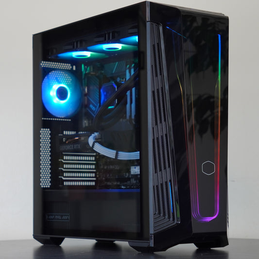 Vapour | RTX 4060 + i5 12400F + 16GB + 1TB | Ready-to-Go Gaming PC | PC36