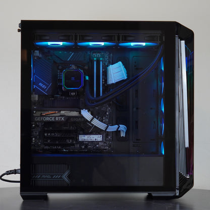 Vapour | RTX 4060 + i5 12400F + 16GB + 1TB | Ready-to-Go Gaming PC | PC36