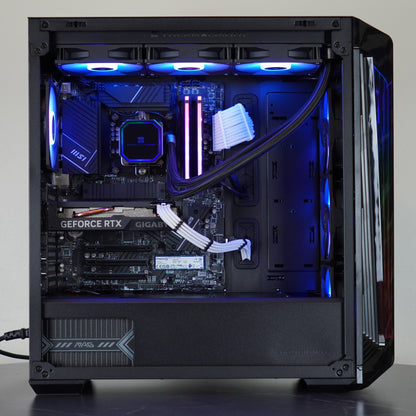 Vapour | RTX 4060 + i5 12400F + 16GB + 1TB | Ready-to-Go Gaming PC | PC36