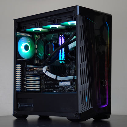 Vapour | RTX 4060 + i5 12400F + 16GB + 1TB | Ready-to-Go Gaming PC | PC36