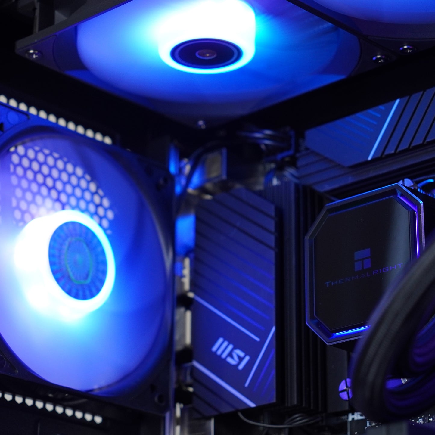 Vapour | RTX 4060 + i5 12400F + 16GB + 1TB | Ready-to-Go Gaming PC | PC36