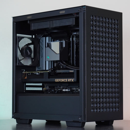 Artisan | RTX 4060 + Ryzen 5 7600 + 32GB + 1TB | Ready-to-Go Gaming PC | PC36