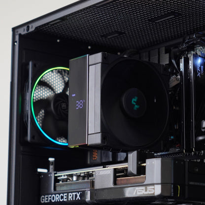 Shaded | RTX 4070 SUPER + Ryzen 5 7600 + 32GB + 1TB | Ready-to-Go Gaming PC | PC36