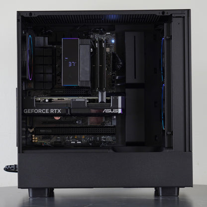 Shaded | RTX 4070 SUPER + Ryzen 5 7600 + 32GB + 1TB | Ready-to-Go Gaming PC | PC36