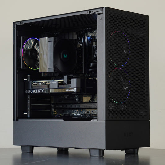 Shaded | RTX 4070 + Ryzen 5 7600 + 32GB + 1TB | Ready-to-Go Gaming PC | PC36