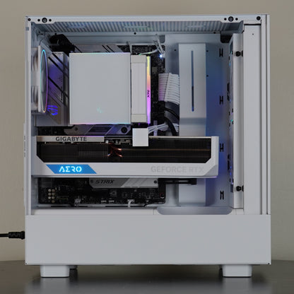 Ultraclean | RTX 4080 + Ryzen 7 7800X3D + 32GB + 1TB | Ready-to-Go Gaming PC | PC36