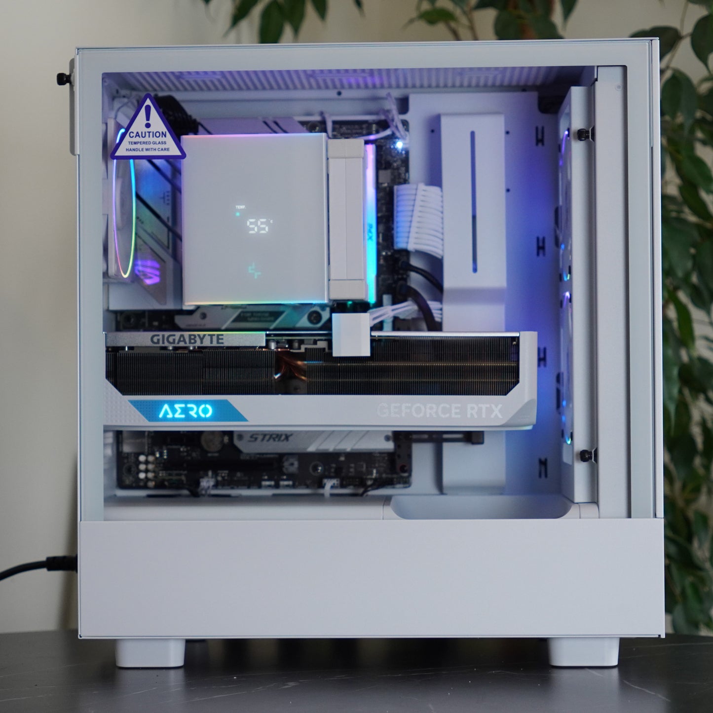 Ultraclean | RTX 4080 + Ryzen 7 7800X3D + 32GB + 1TB | Ready-to-Go Gaming PC | PC36