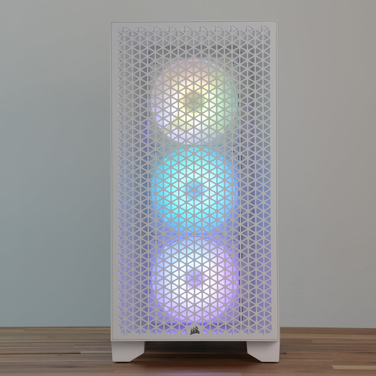 Blanc Two | RX 9060 XT 16GB + Ryzen 5 7500F | Ready-to-Go Gaming PC | PC36