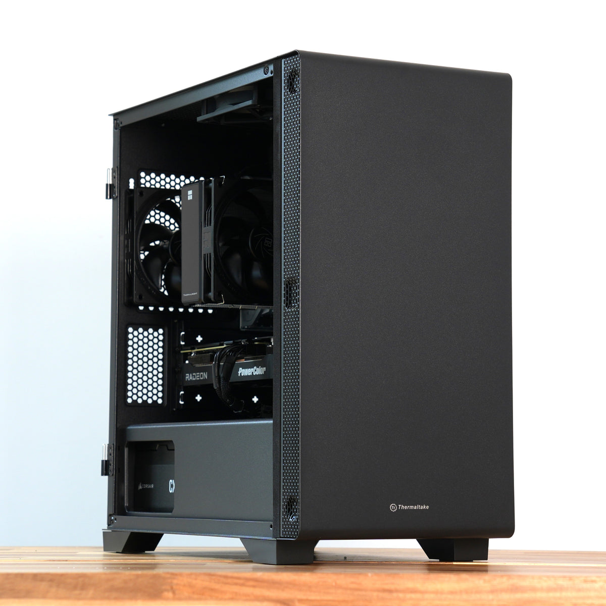 Coquette One | RTX 5050 8GB + Ryzen 5 5600 + 16GB | Ready-to-Go Gaming PC | PC36
