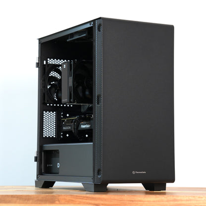 Coquette One | RTX 5050 8GB + Ryzen 5 5600 + 16GB | Ready-to-Go Gaming PC | PC36