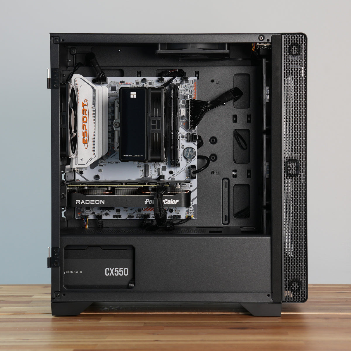 Coquette One | RTX 5050 8GB + Ryzen 5 5600 + 16GB | Ready-to-Go Gaming PC | PC36