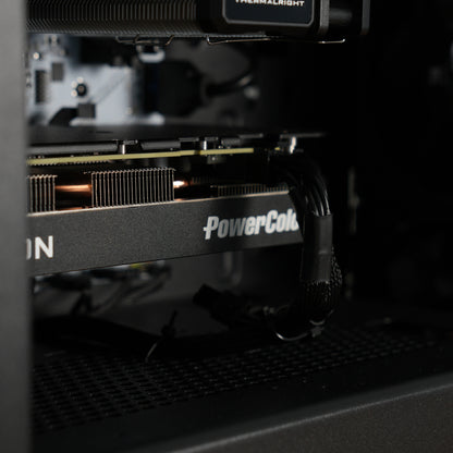 Coquette One | RTX 5050 8GB + Ryzen 5 5600 + 16GB | Ready-to-Go Gaming PC | PC36