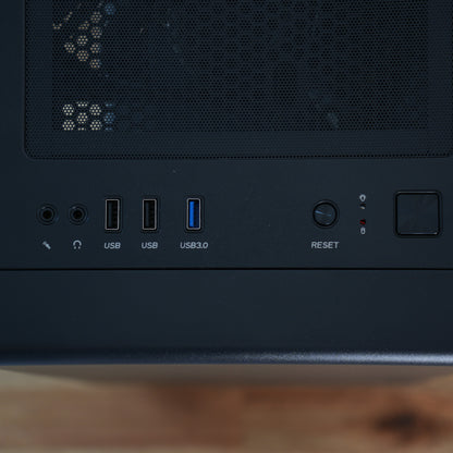 Coquette One | RTX 5050 8GB + Ryzen 5 5600 + 16GB | Ready-to-Go Gaming PC | PC36