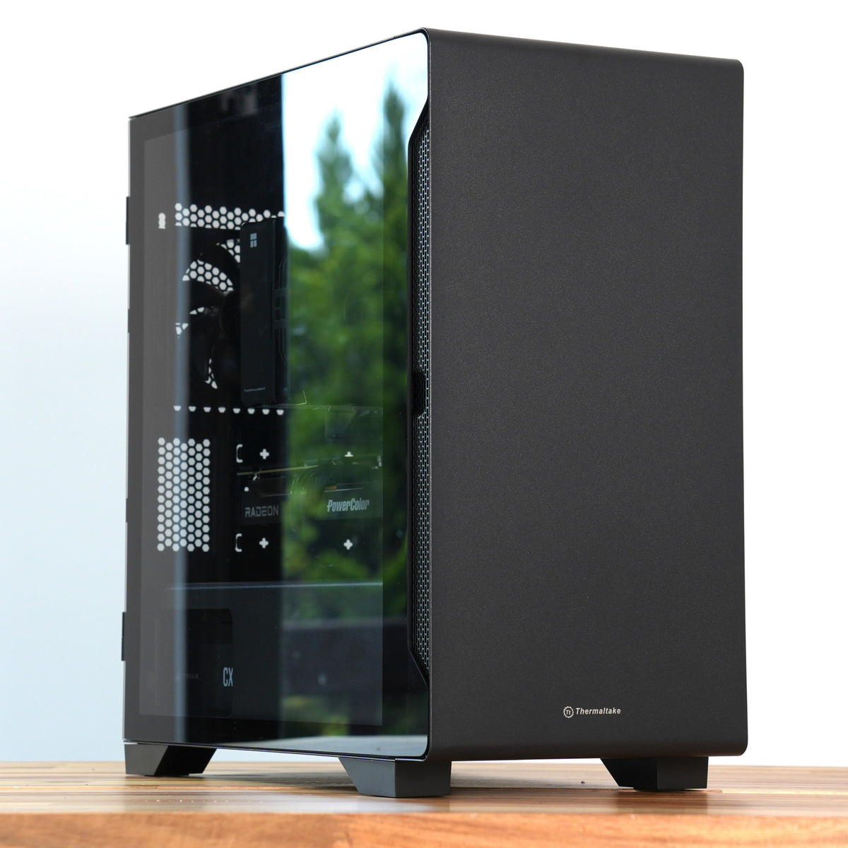 Coquette One | RTX 5050 8GB + Ryzen 5 5600 + 16GB | Ready-to-Go Gaming PC | PC36