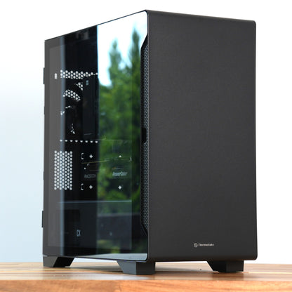 Coquette One | RTX 5050 8GB + Ryzen 5 5600 + 16GB | Ready-to-Go Gaming PC | PC36
