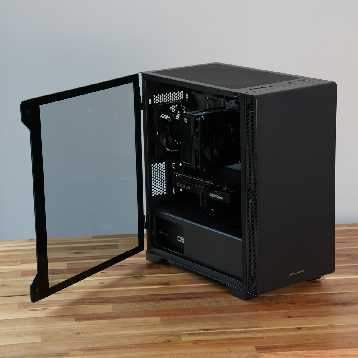 Coquette One | RTX 5050 8GB + Ryzen 5 5600 + 16GB | Ready-to-Go Gaming PC | PC36