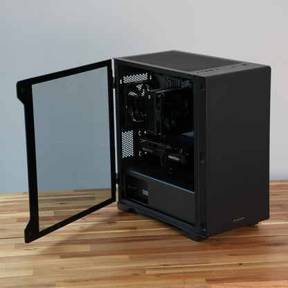 Coquette One | RTX 5050 8GB + Ryzen 5 5600 + 16GB | Ready-to-Go Gaming PC | PC36