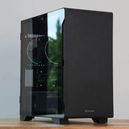 Coquette One | RTX 5050 8GB + Ryzen 5 5600 + 16GB | Ready-to-Go Gaming PC | PC36