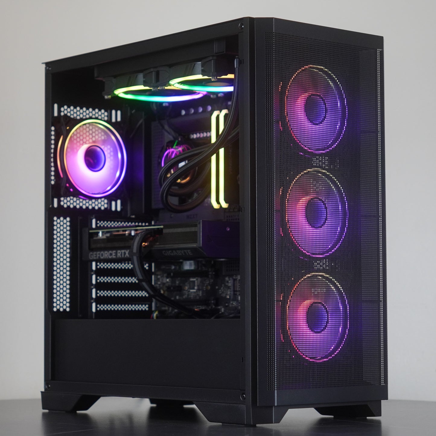 Trident | RTX 4070 Ti Super + Intel i7 12700K + 32GB + 1TB | Ready-to-Go Gaming PC | PC36