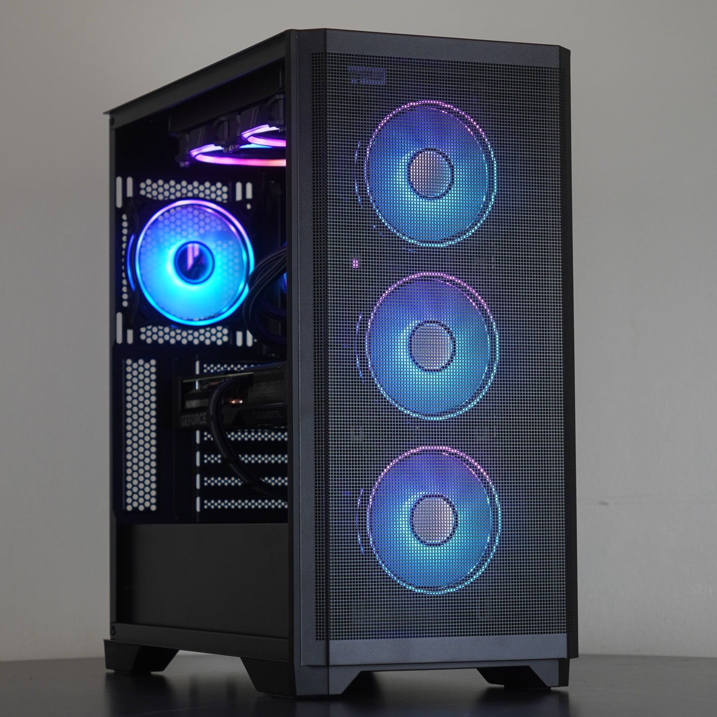 Trident | RTX 4070 Ti Super + Intel i7 12700K + 32GB + 1TB | Ready-to-Go Gaming PC | PC36