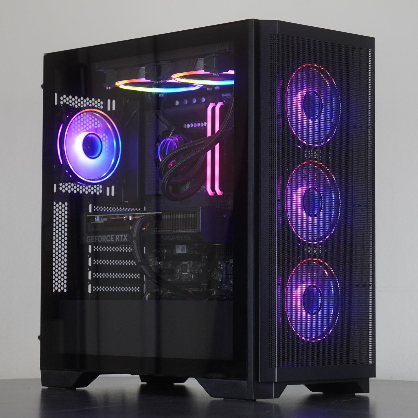 Trident | RTX 4070 Ti Super + Intel i7 12700K + 32GB + 1TB | Ready-to-Go Gaming PC | PC36