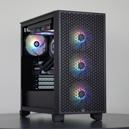 Mercurial PREMIUM | RTX 5080 + Ryzen 7 9800X3D | Ready-to-Go Gaming PC | PC36