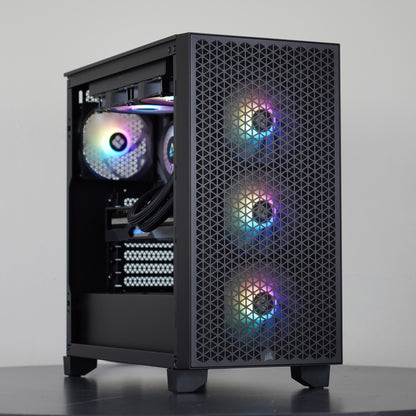 Edge Apex | RTX 5070 Ti 16GB + Ryzen 7 7800X3D | Ready-to-Go Gaming PC | PC36