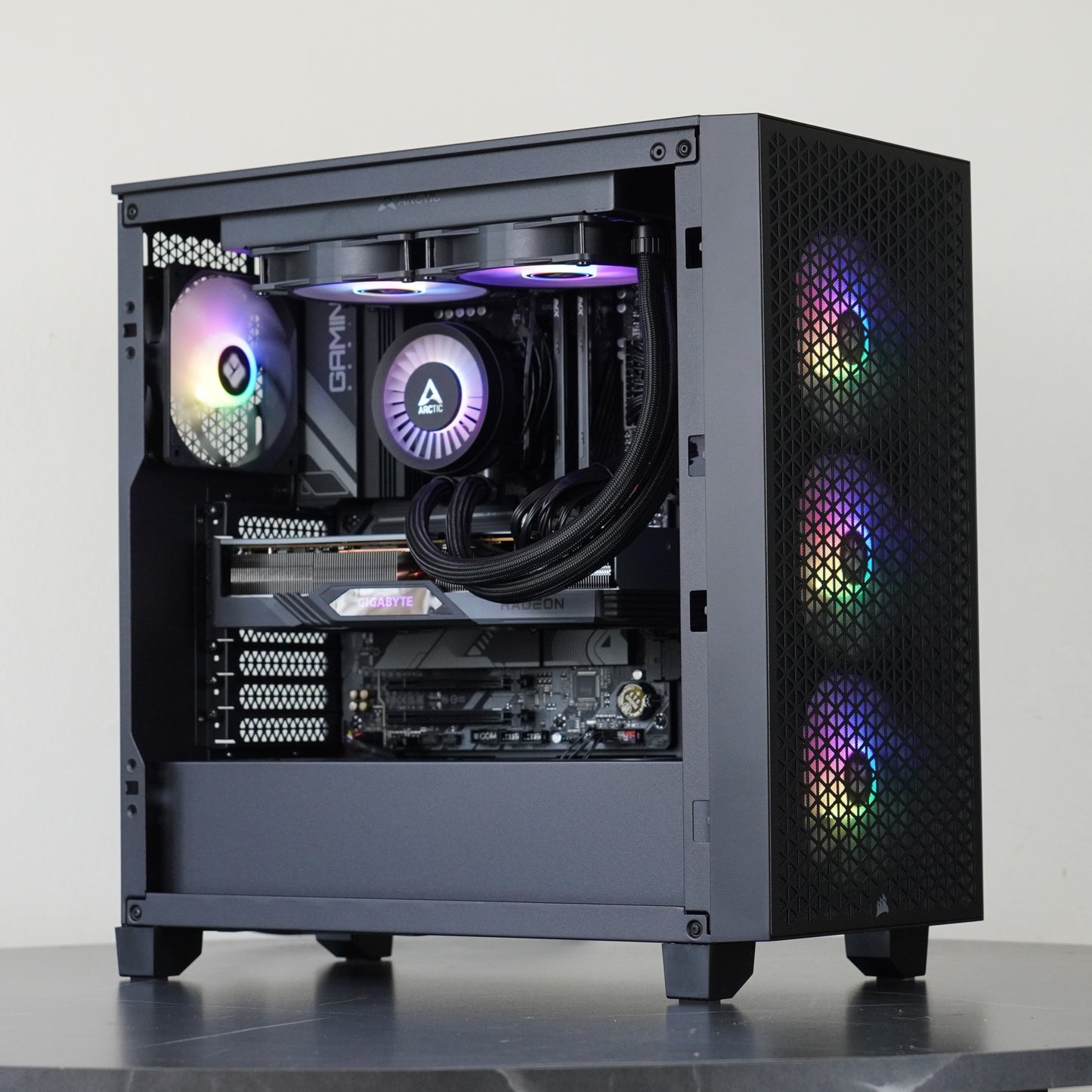 Edge Apex | RTX 5070 Ti 16GB + Ryzen 7 7800X3D | Ready-to-Go Gaming PC | PC36