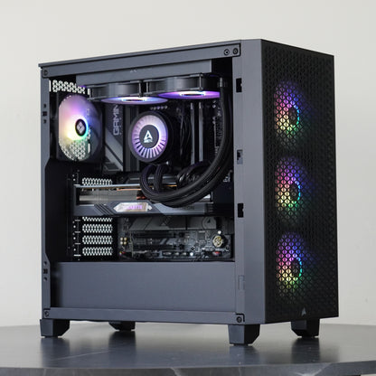 Edge Apex | RTX 5070 Ti 16GB + Ryzen 7 7800X3D | Ready-to-Go Gaming PC | PC36