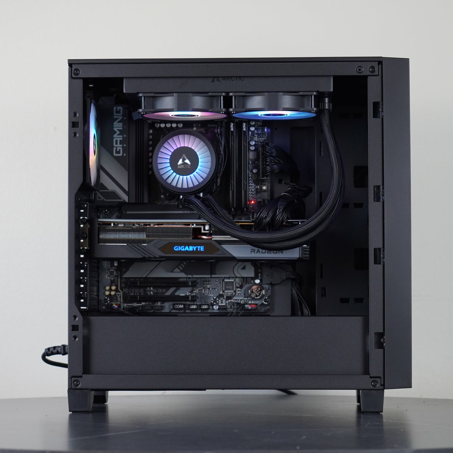 Edge Apex | RTX 5070 Ti 16GB + Ryzen 7 7800X3D | Ready-to-Go Gaming PC | PC36