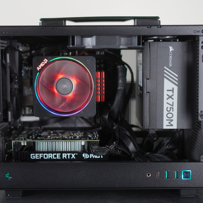 [OPEN BOX] Ronin | RTX 3050 8GB + Ryzen 5 5600G + 16GB + 1TB | Ready-to-Go Gaming PC | PC36