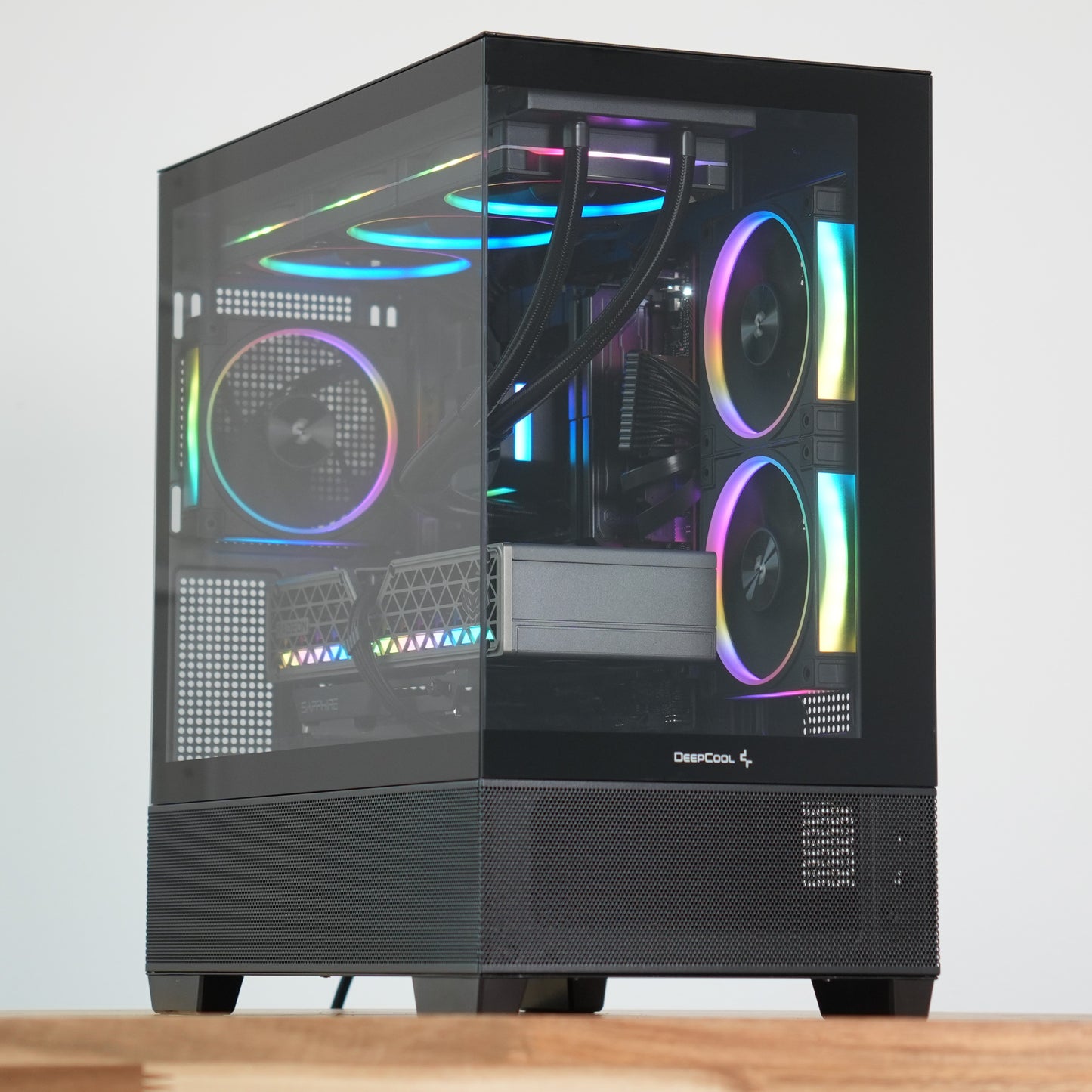 Sigma | RX 9060 XT 16GB + i5 14600K | Ready-to-Go Gaming PC | PC36