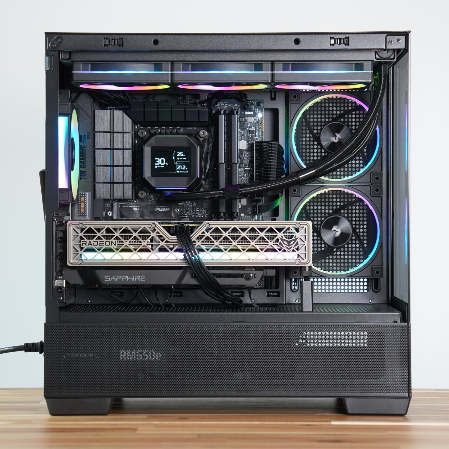 Sigma | RX 9060 XT 16GB + i5 14600K | Ready-to-Go Gaming PC | PC36