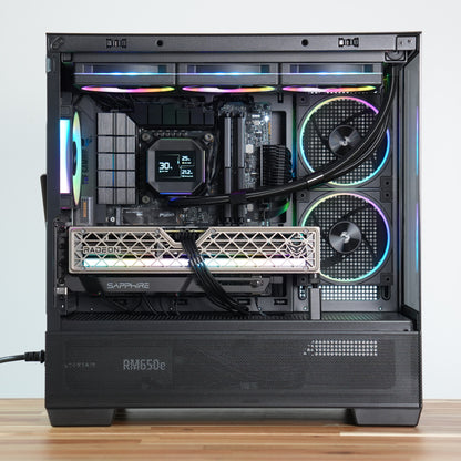 Sigma | RX 9060 XT 16GB + i5 14600K | Ready-to-Go Gaming PC | PC36