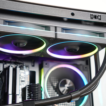 Sigma | RX 9060 XT 16GB + i5 14600K | Ready-to-Go Gaming PC | PC36