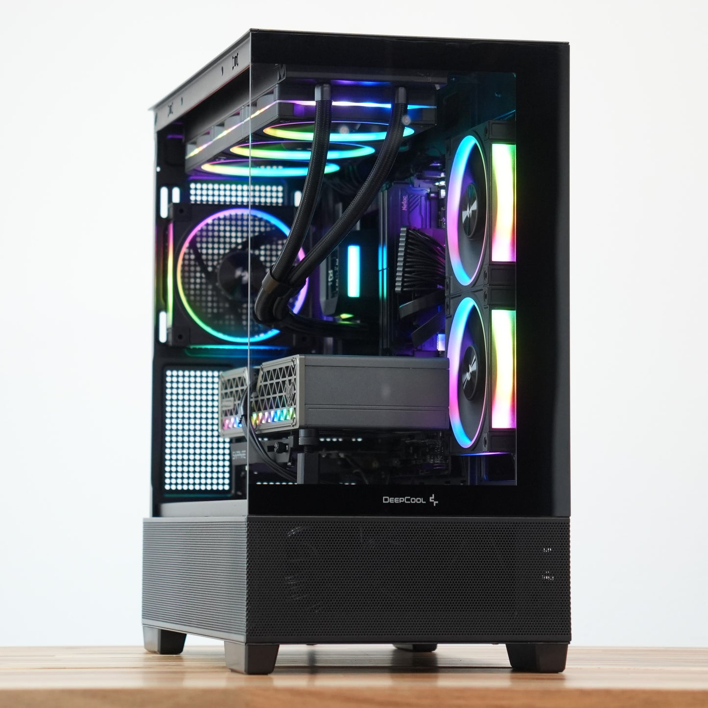 Sigma | RX 9060 XT 16GB + i5 14600K | Ready-to-Go Gaming PC | PC36