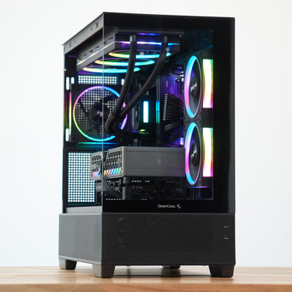 Sigma | RX 9060 XT 16GB + i5 14600K | Ready-to-Go Gaming PC | PC36