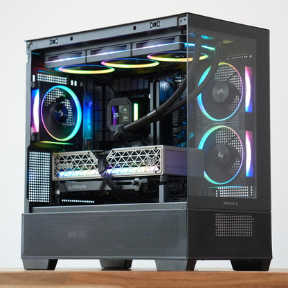 Sigma | RX 9060 XT 16GB + i5 14600K | Ready-to-Go Gaming PC | PC36