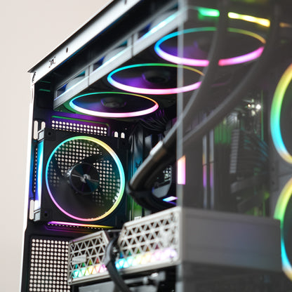 Sigma | RX 9060 XT 16GB + i5 14600K | Ready-to-Go Gaming PC | PC36