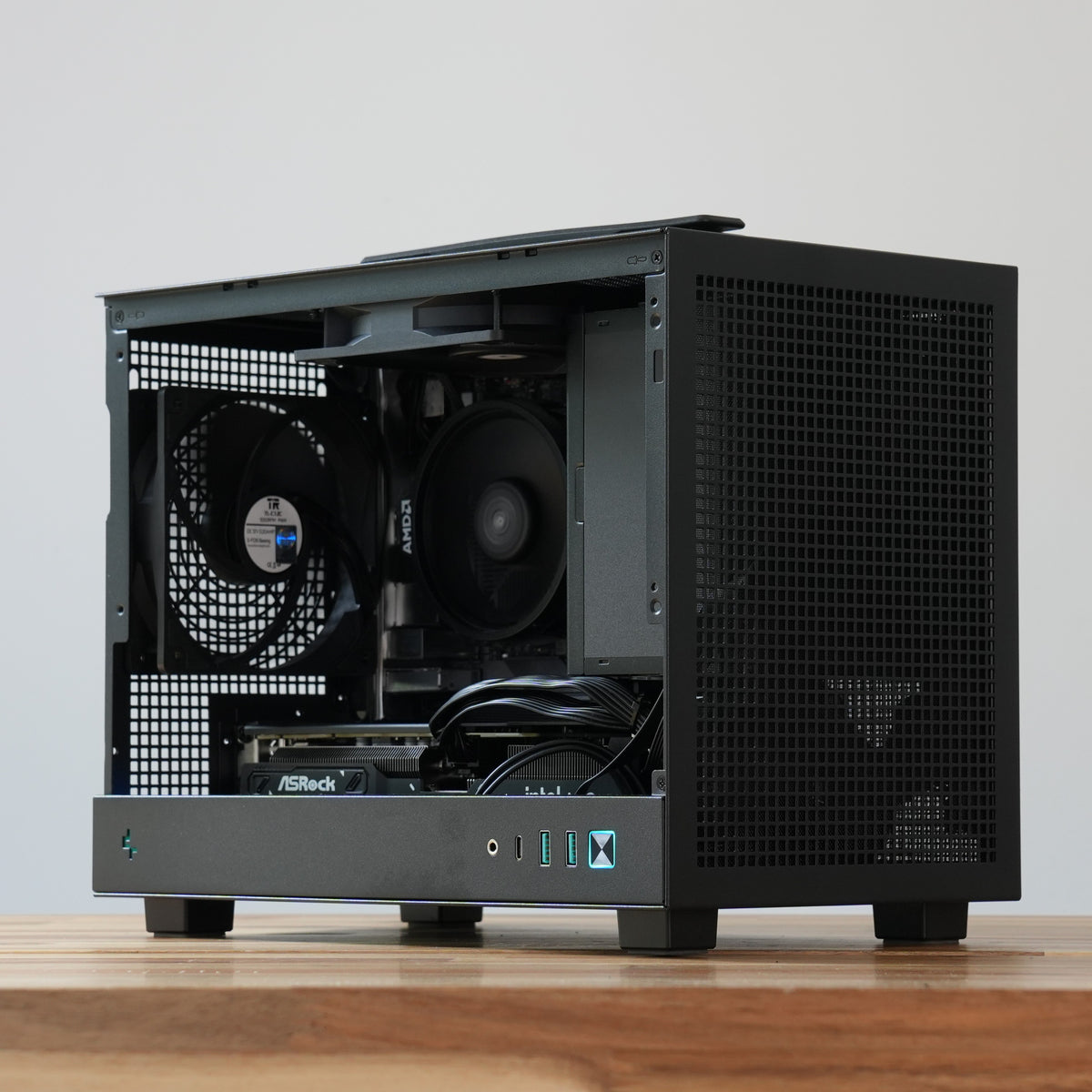 Smol | Arc B570 10GB + Ryzen 5 5600 + 16GB | Ready-to-Go Gaming PC | PC36