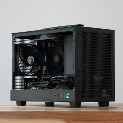 Smol | Arc B570 10GB + Ryzen 5 5600 + 16GB | Ready-to-Go Gaming PC | PC36