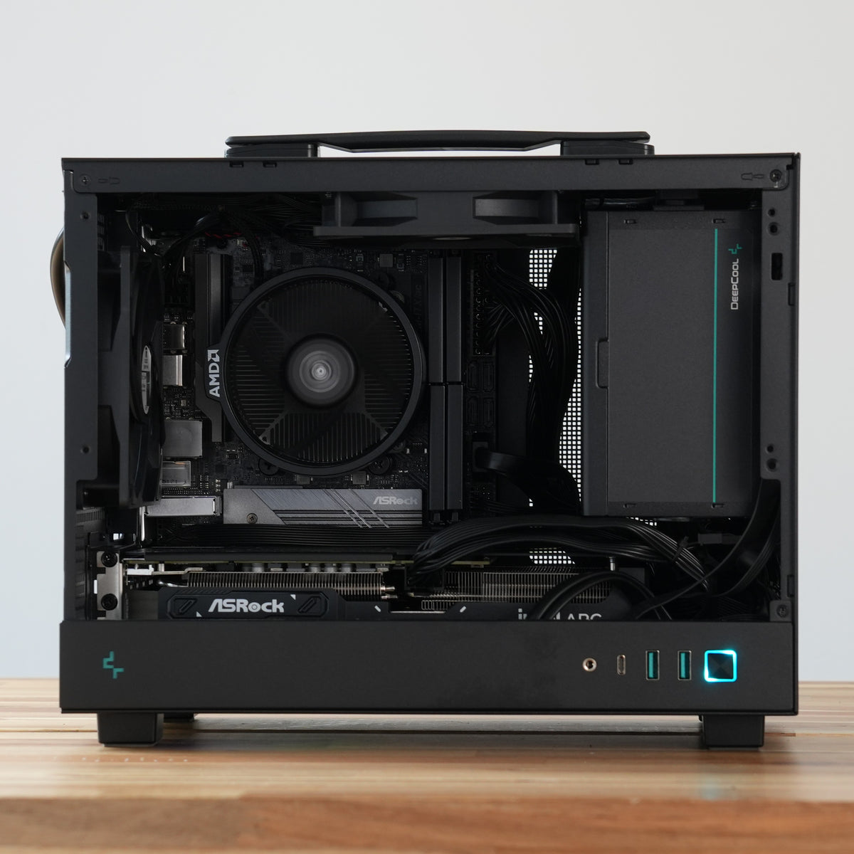 Smol | Arc B570 10GB + Ryzen 5 5600 + 16GB | Ready-to-Go Gaming PC | PC36