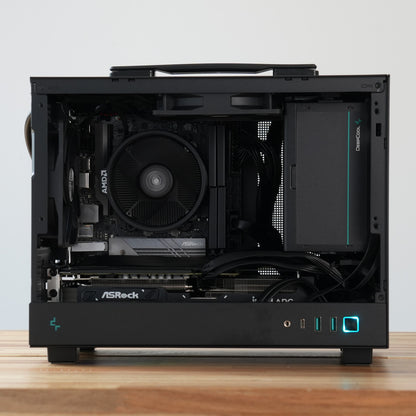 Smol | Arc B570 10GB + Ryzen 5 5600 + 16GB | Ready-to-Go Gaming PC | PC36