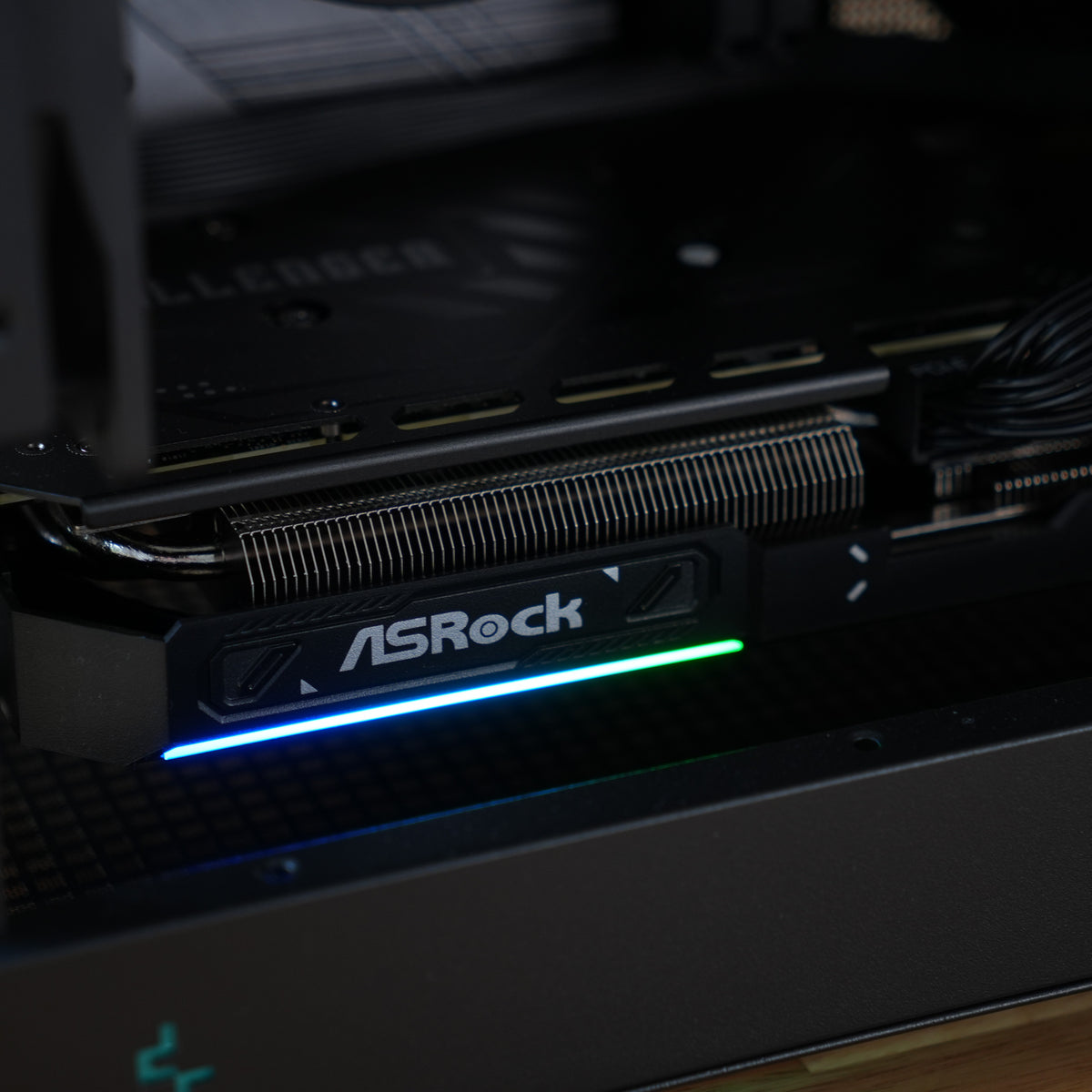Smol | Arc B570 10GB + Ryzen 5 5600 + 16GB | Ready-to-Go Gaming PC | PC36