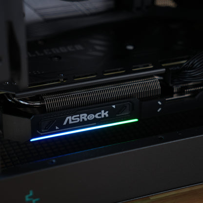 Smol | Arc B570 10GB + Ryzen 5 5600 + 16GB | Ready-to-Go Gaming PC | PC36