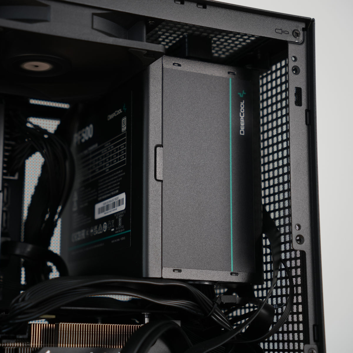 Smol | Arc B570 10GB + Ryzen 5 5600 + 16GB | Ready-to-Go Gaming PC | PC36