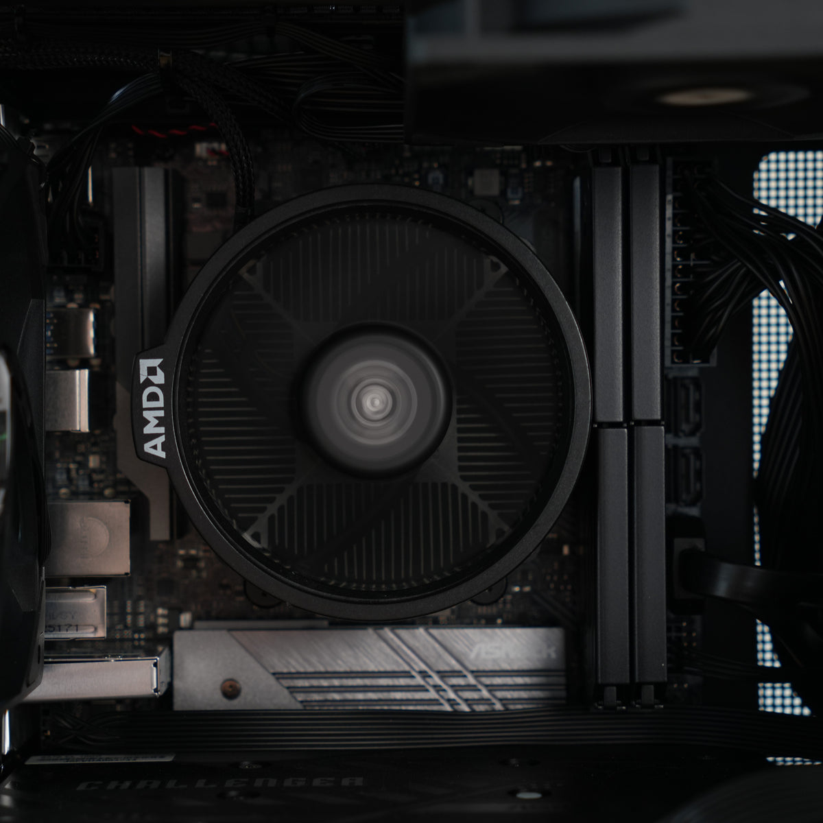 Smol | Arc B570 10GB + Ryzen 5 5600 + 16GB | Ready-to-Go Gaming PC | PC36