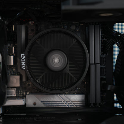 Smol | Arc B570 10GB + Ryzen 5 5600 + 16GB | Ready-to-Go Gaming PC | PC36