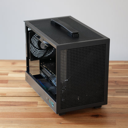 Smol | Arc B570 10GB + Ryzen 5 5600 + 16GB | Ready-to-Go Gaming PC | PC36