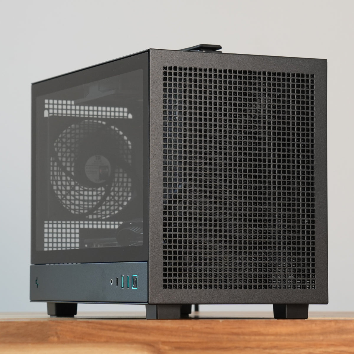 Smol | Arc B570 10GB + Ryzen 5 5600 + 16GB | Ready-to-Go Gaming PC | PC36